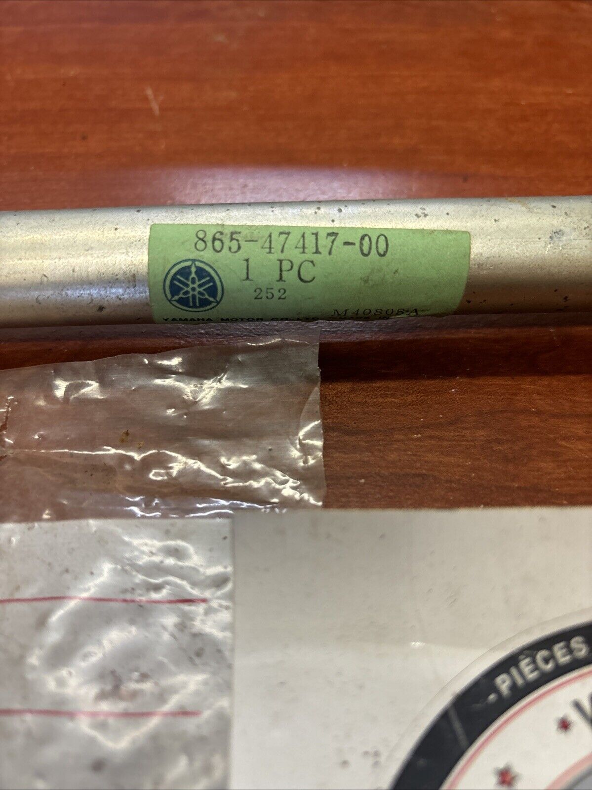 NOS Yamaha 1974 GP338F GP433F BRACKET 865-47417-00-00 Y183