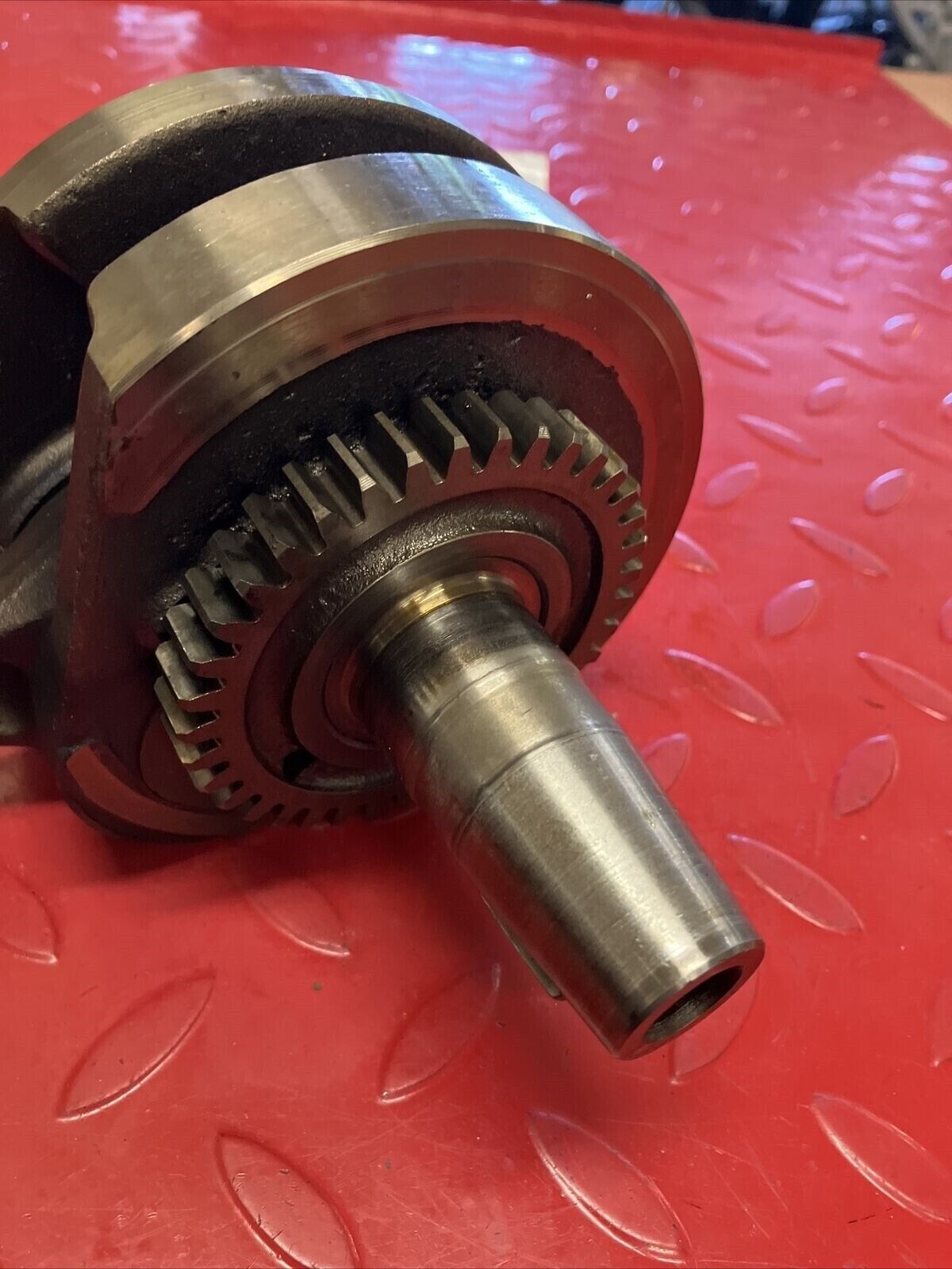 Honda XL350R 1986 crankshaft crank shaft