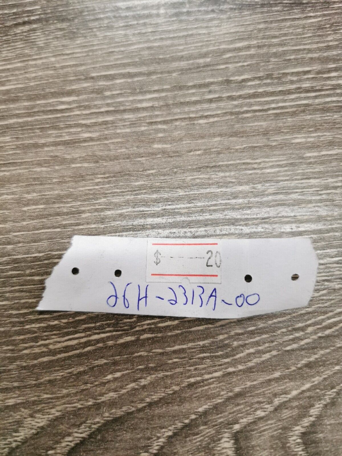 NOS YAMAHA BRACE FORK 26H-2313A-00-00 Y56