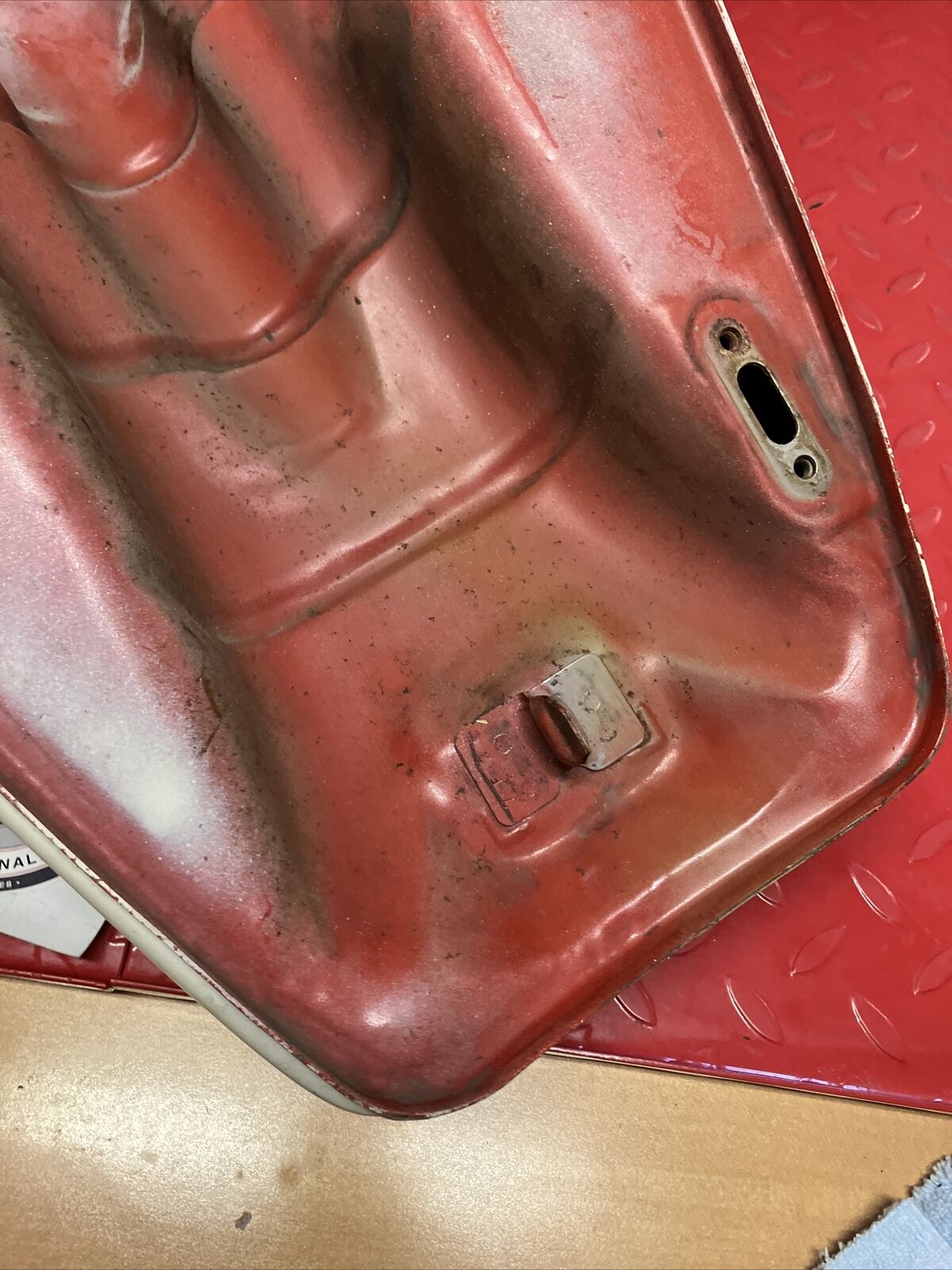 Kawasaki KZ650 1978 Fuel tank gas petrol reservoir 1977 1979