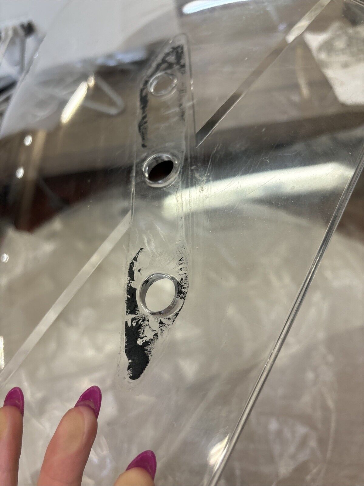 KAWASAKI 2008 2009 ZG1400 WINDSHIELD 39154-0027