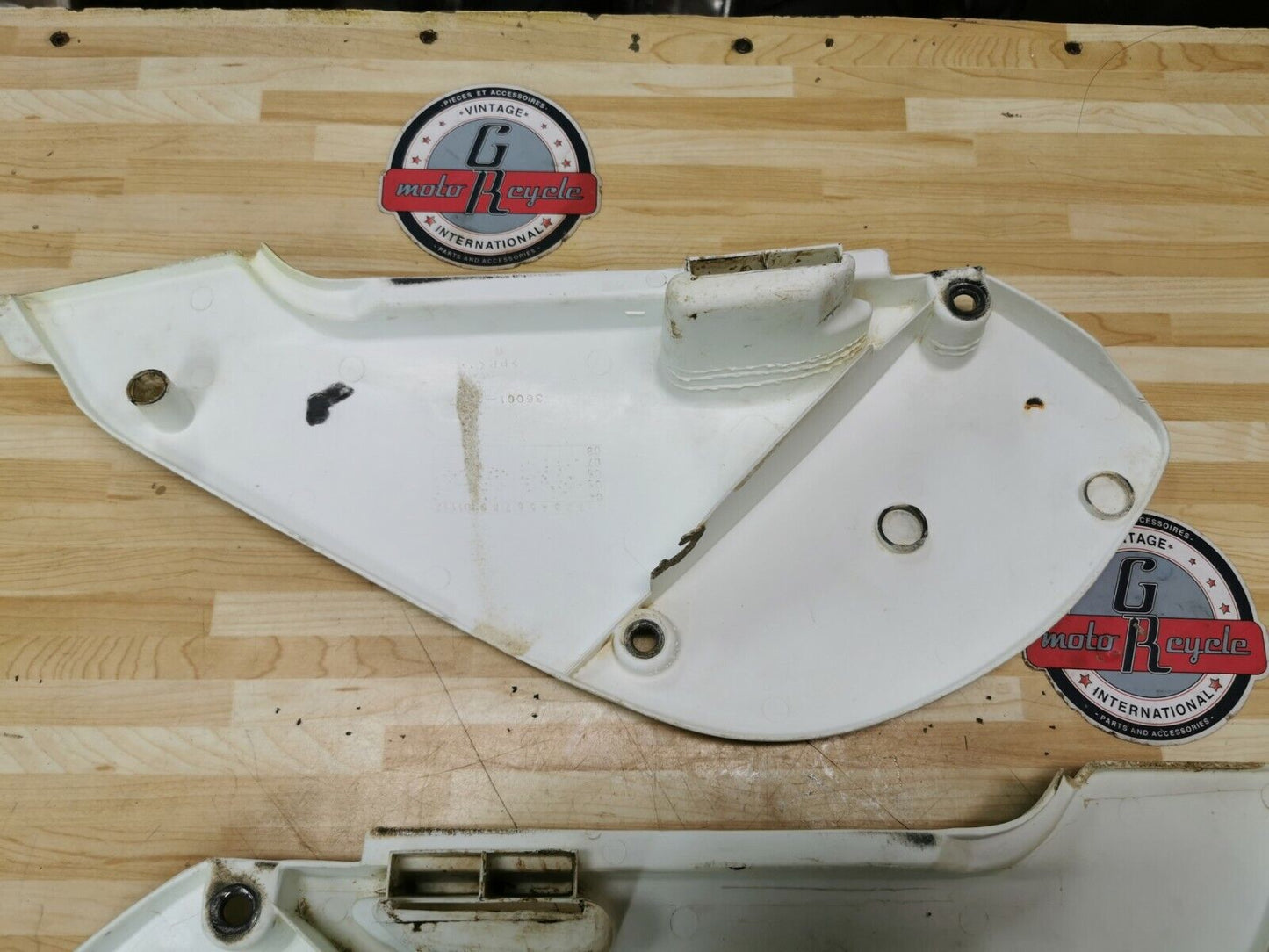 Kawasaki KX65 2008 side panel cover number plate right left 36001-1639-266 3 G
