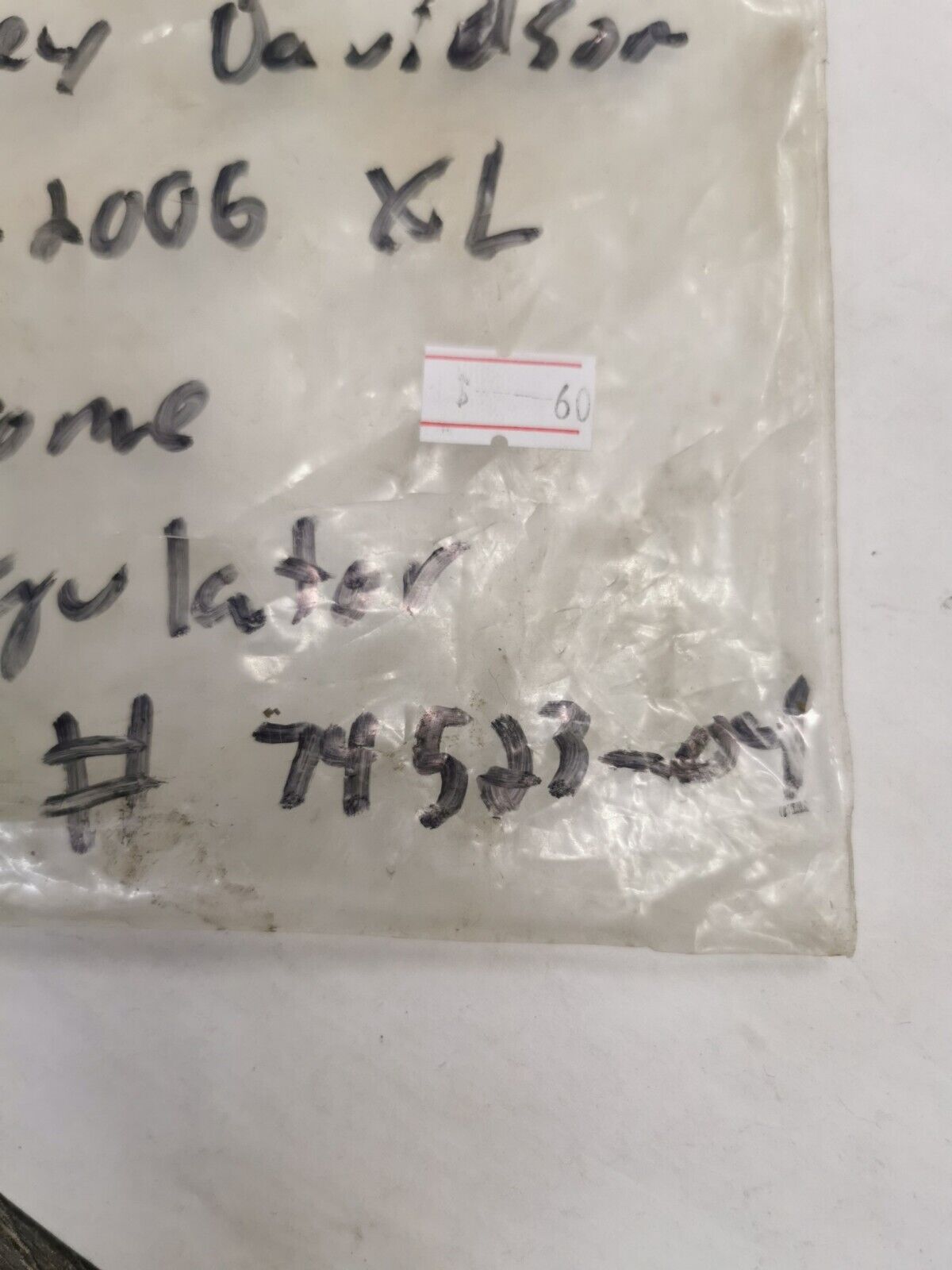 NOS DRAG SPECIALTIES HARLEY DAVIDSON 2004 - 2006 XL CHROM REGULATOR 74523-04 J35