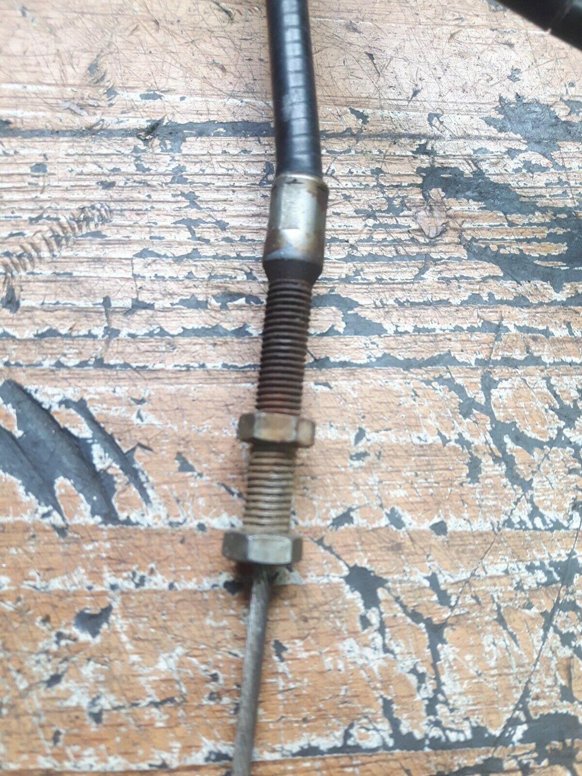 Honda XR350R 1983 front brake cable wire
