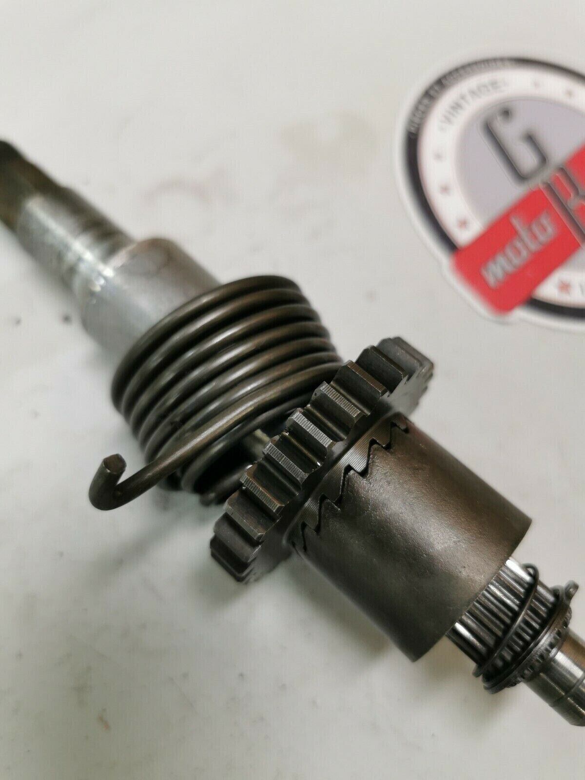 Honda XR80R 1993 kickstarter kick starter spindle shaft gear