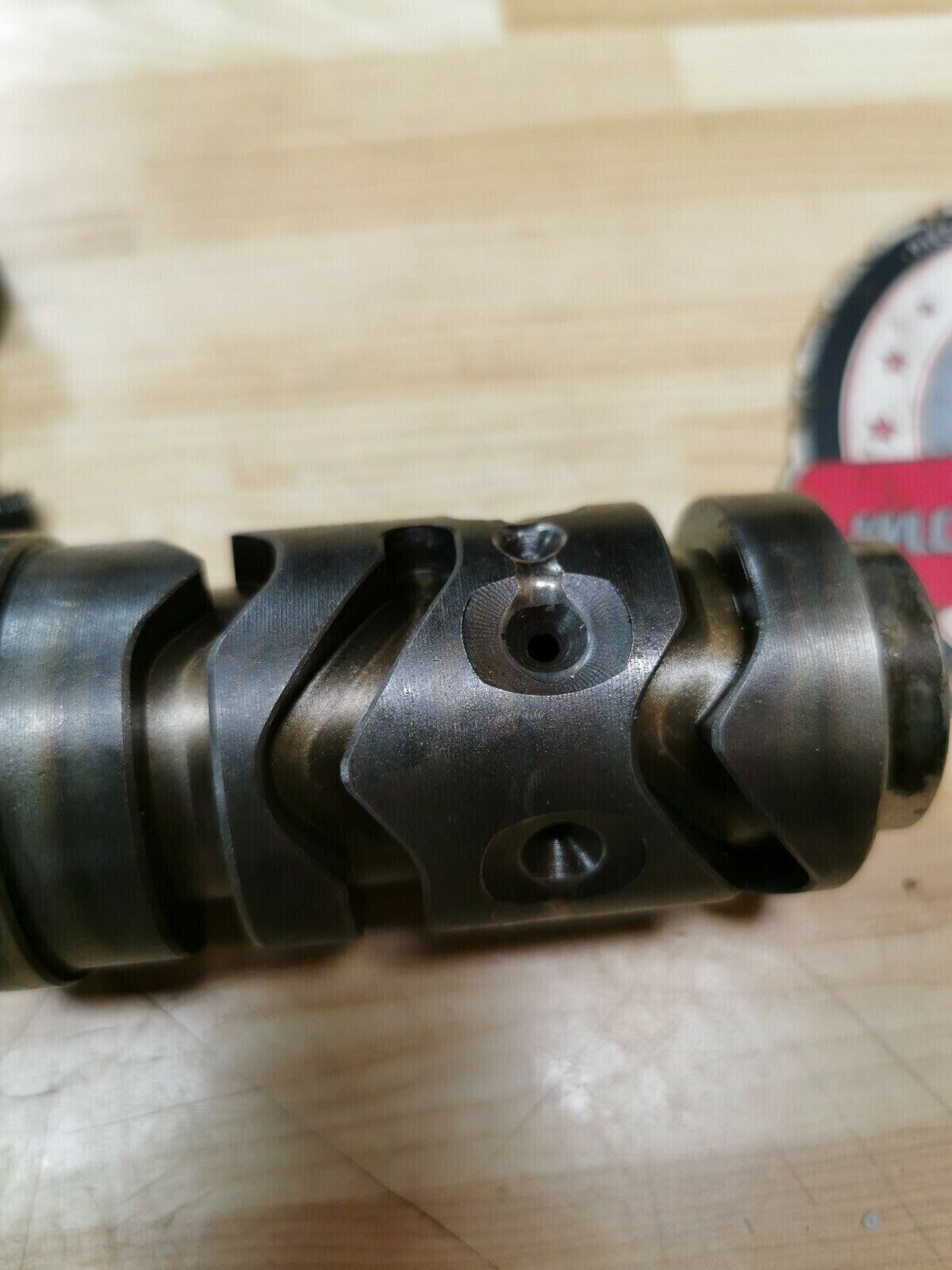 Suzuki RM125 1981 transmission gearshift gear shift drum cam 25310-14100