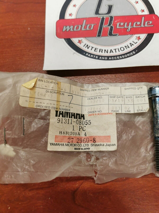 NOS YAMAHA YP20 YP40 XV750 SOCKET BOLT 91311-08055-00 SUB. 91317-08055-00 Y72