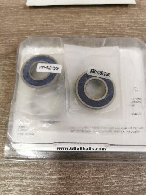 NOS ALL BALLS CRF150R CRF150RB WHEEL BEARING SEAL KIT FRONT 25-1539 J53