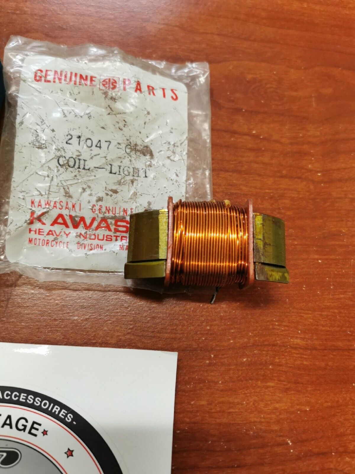NOS Kawasaki MC1 G4TR G3SS G3TR G5 KV100 LIGHTING (A) COIL 21047-010 K23