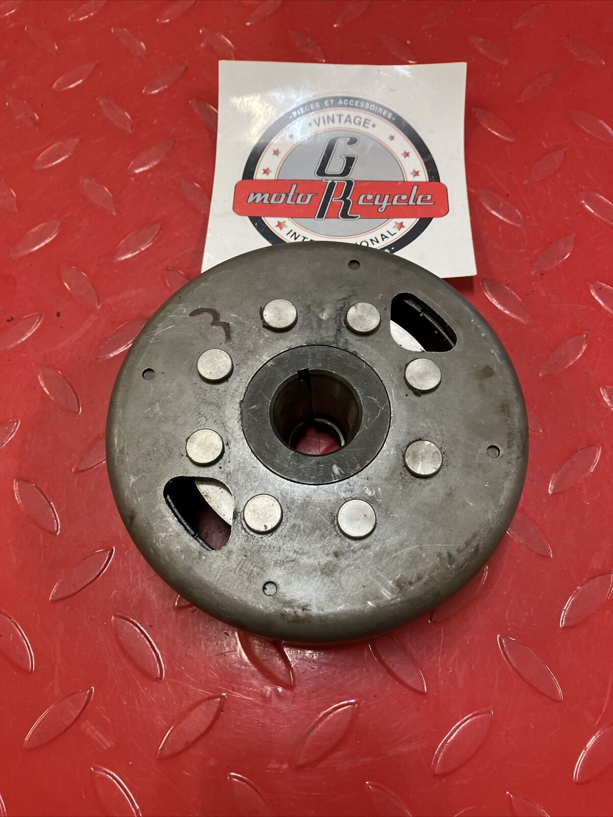 Honda XR350R 1983 flywheel rotor magneto alternator generator 31100-KF0-004 3