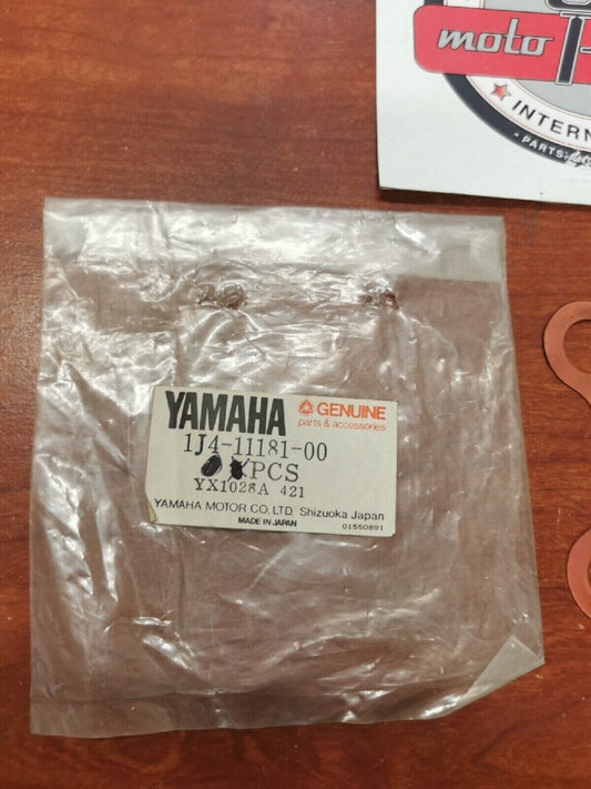 NOS Yamaha 1976 1977 YZ100 76 YZ125X CYLINDER HEAD GASKET 1J4-11181-00-00 Y75