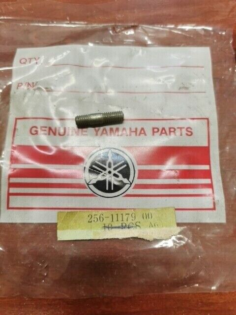 NOS Yamaha XS1 XS2 XS650 TX650 BOLT STUD 256-11179-00-00 SUB 90116-06017-00 Y116