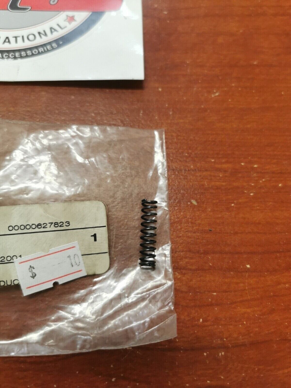 NOS KTM 105SX 65SX 85SX SPRING SHIFT RAIL 2001 46034019052 KT4