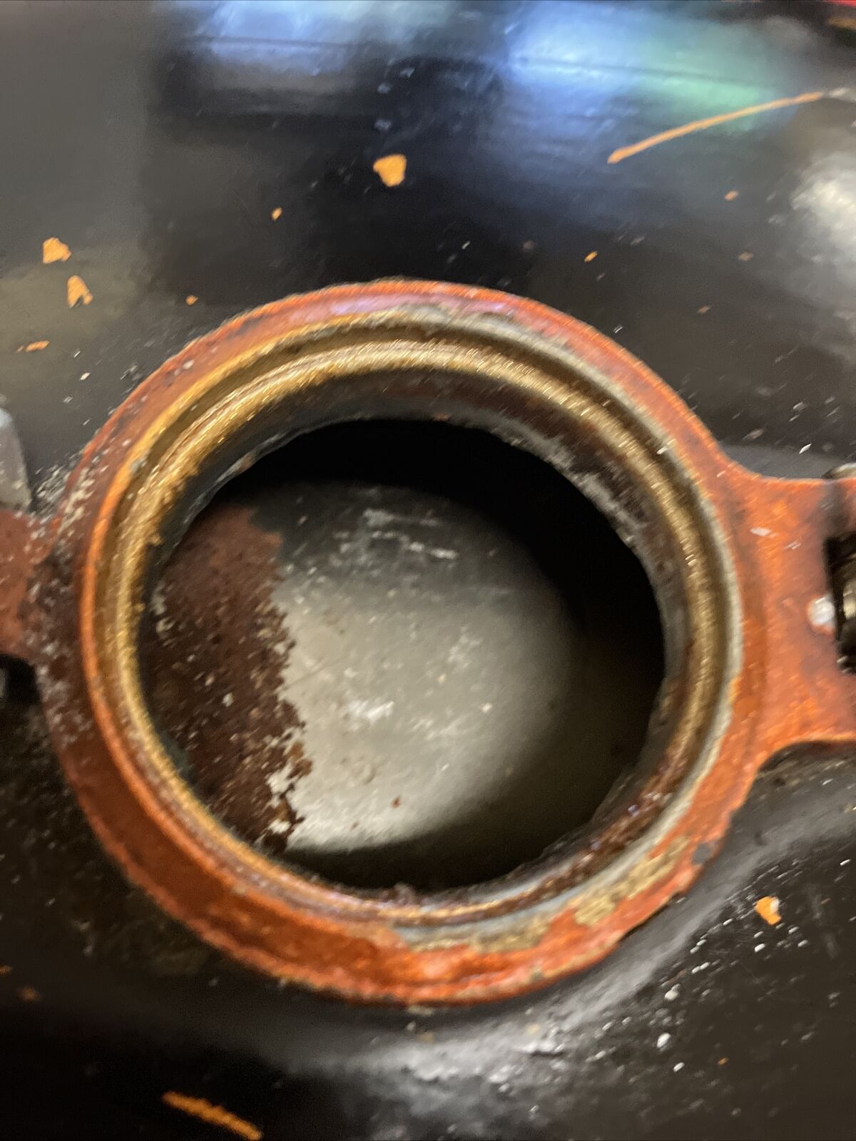 Yamaha TX750 1973 Fuel tank gas petrol reservoir