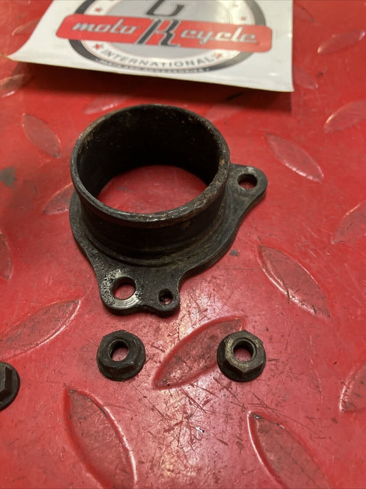 Honda CR125R 1996 exhaust manifold pipe joint flange 1990 - 1999