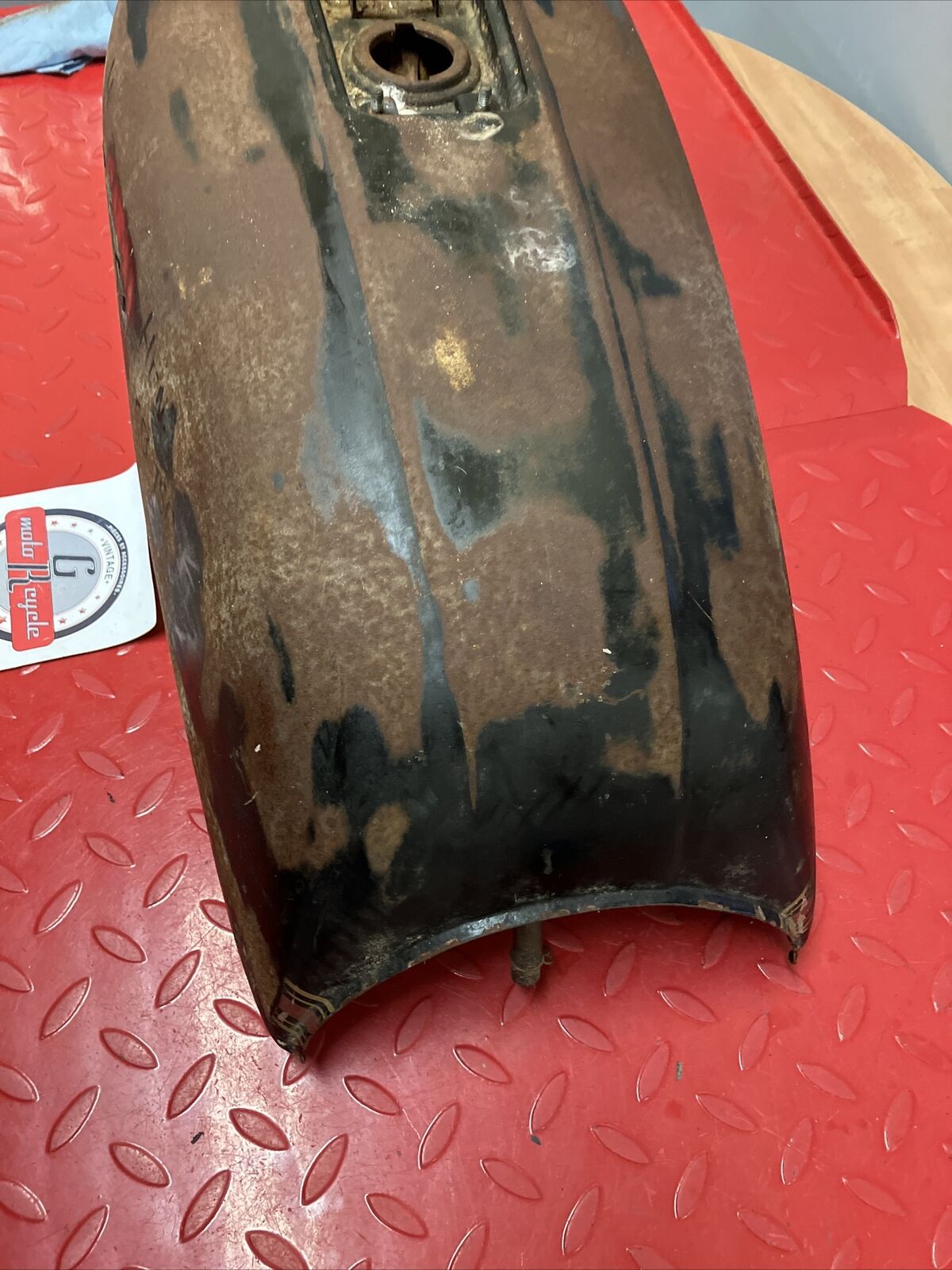 Honda CB750F 1975 1976 1977 1978 fuel tank gas petrol reservoir 2