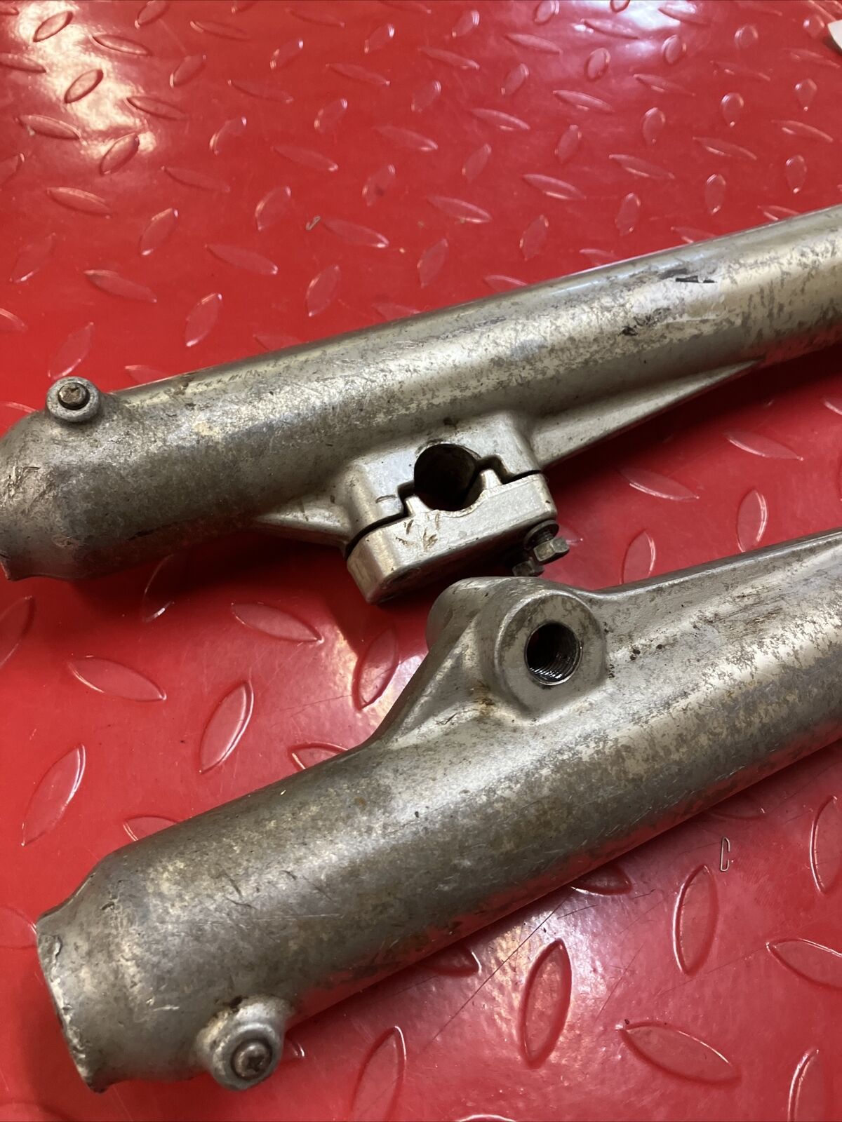 Suzuki RM125 1983 Front fork suspension damper shock absorber