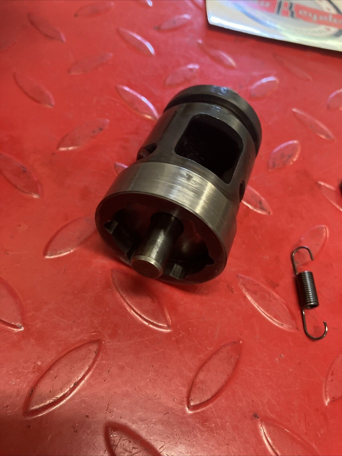 Suzuki RM250 1987 transmission gearshift gear shift drum cam assy 1983 - 1988