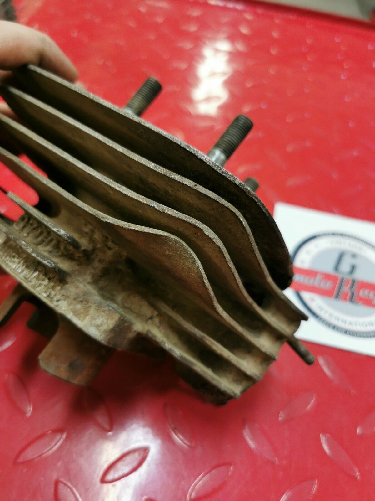 Suzuki TC100 1973 cylinder jug barrel 49.5mm