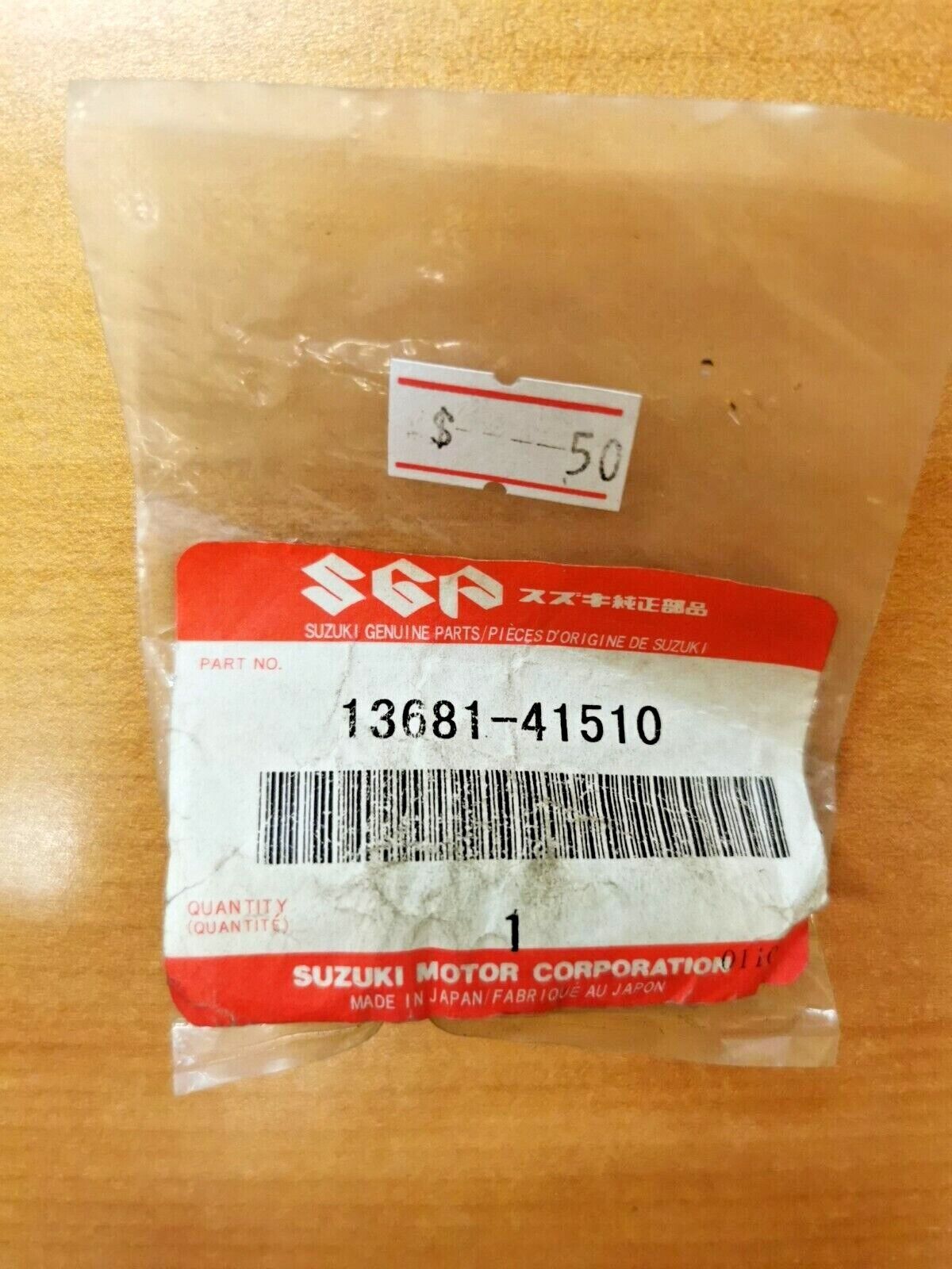 NOS SUZUKI LT250R RM500 RM125 1983 - 1992 CAP 13681-41510 S6