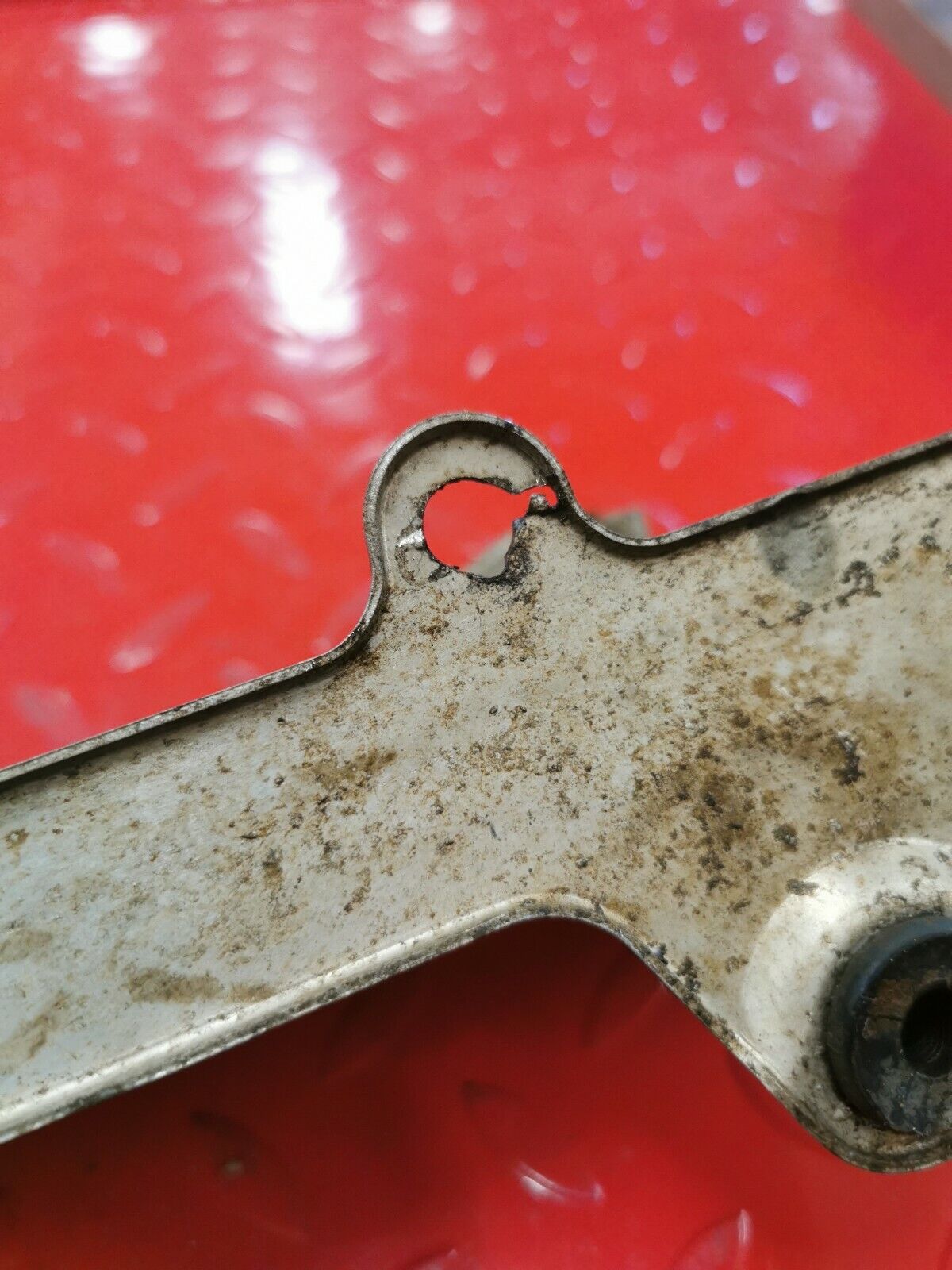 Honda CR80R 1993 radiator 1987 - 1995