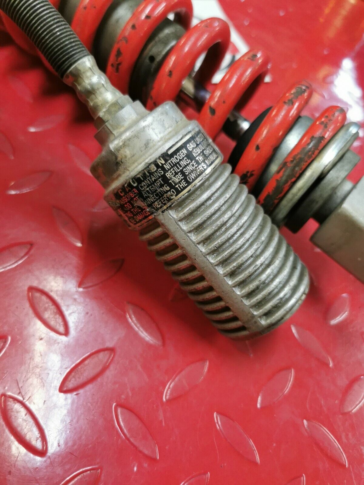 Honda CR125R 1981 rear shock absorber damper cushion suspension