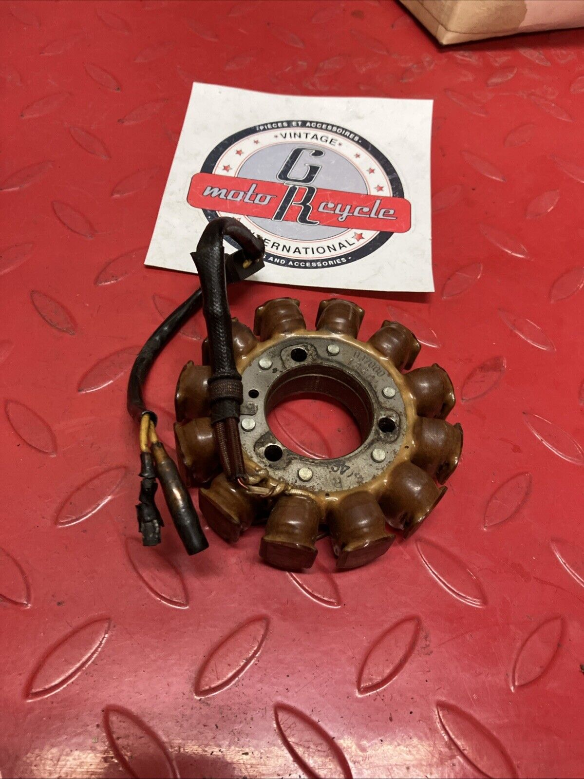 Kawasaki KZ650 1978 Stator generator alternator U7