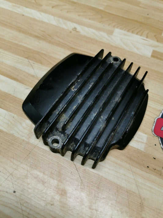 Yamaha TT225 1986 cylinder head camshaft cam side cover 1987