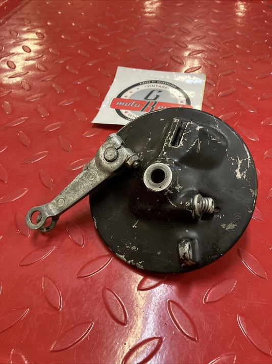 Kawasaki G5 1972 front brake panel drum plate