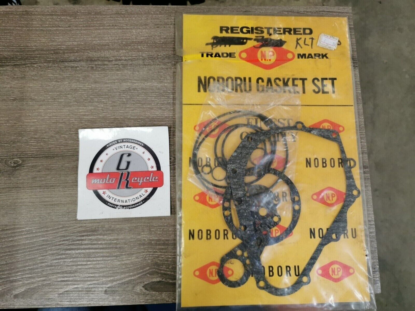 NOS NOBORU NP KLT200 INCOMPLETE GASKET  KIT SET J46