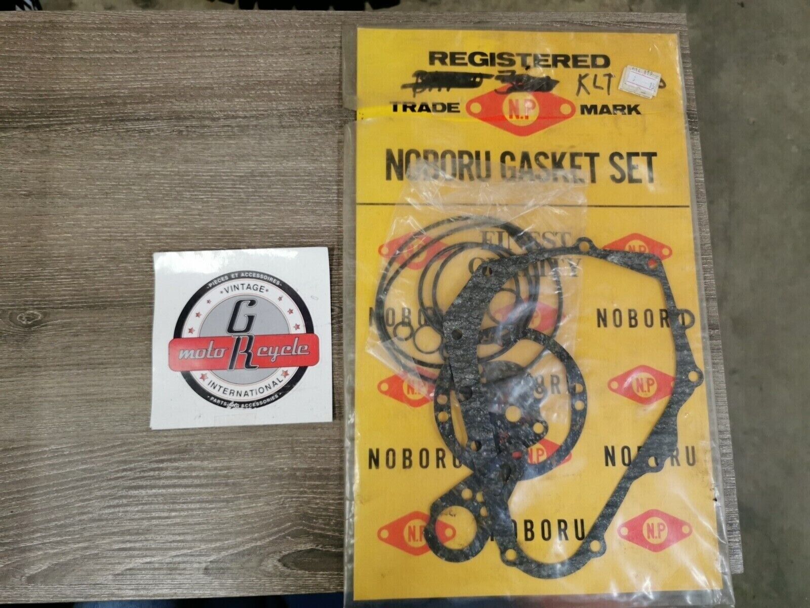 NOS NOBORU NP KLT200 INCOMPLETE GASKET  KIT SET J46