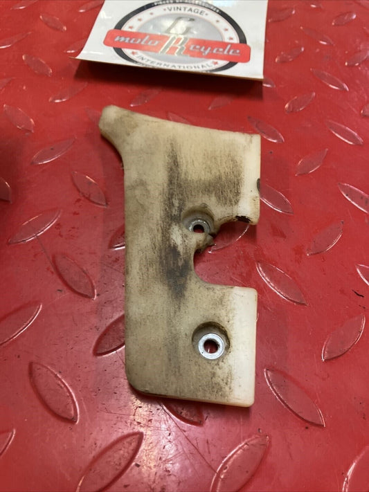 Honda CR250R 1984 swingarm drive chain splash mud guard CR125R CR500R