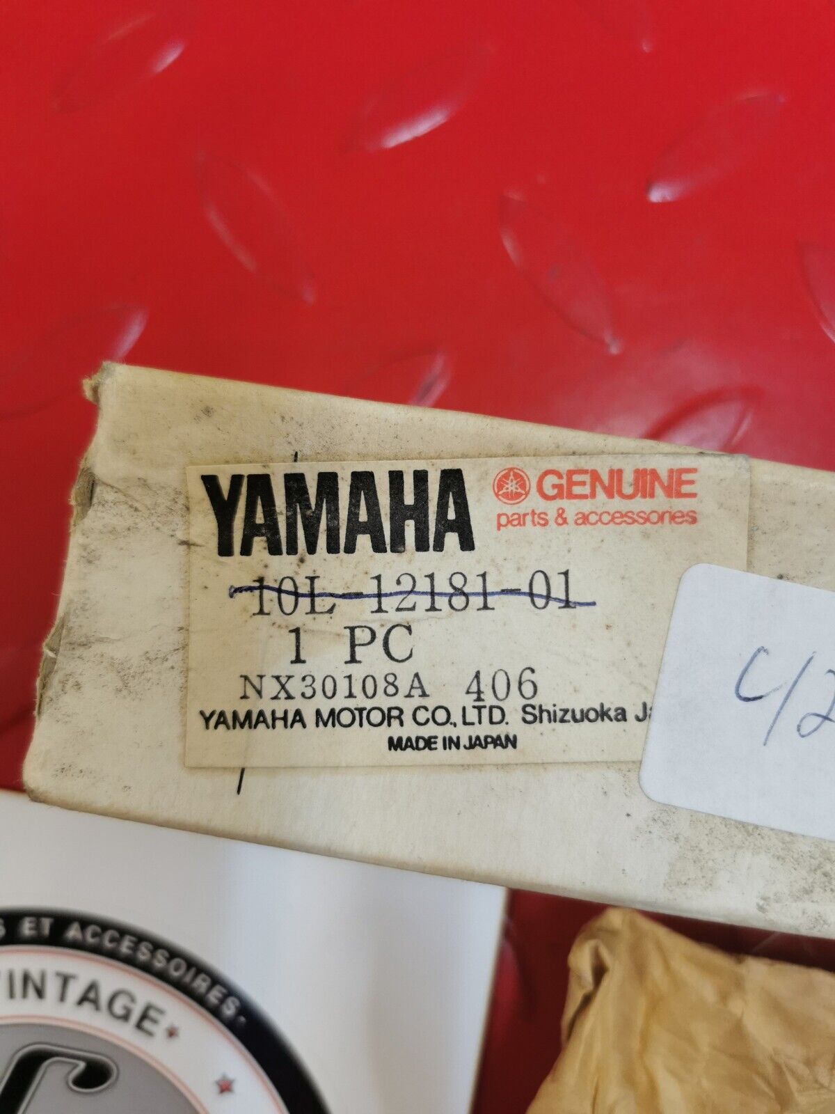 NOS Yamaha 86 - 99 XV1100 84 85 XV1000 82 83 XV920 CAMSHAFT 42H-12181-00-00 Y16
