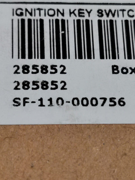 NOS KIMPEX YFB250 YFM2 Ignition Key Switch Lock with Key 285852 SF-110-000756 J3
