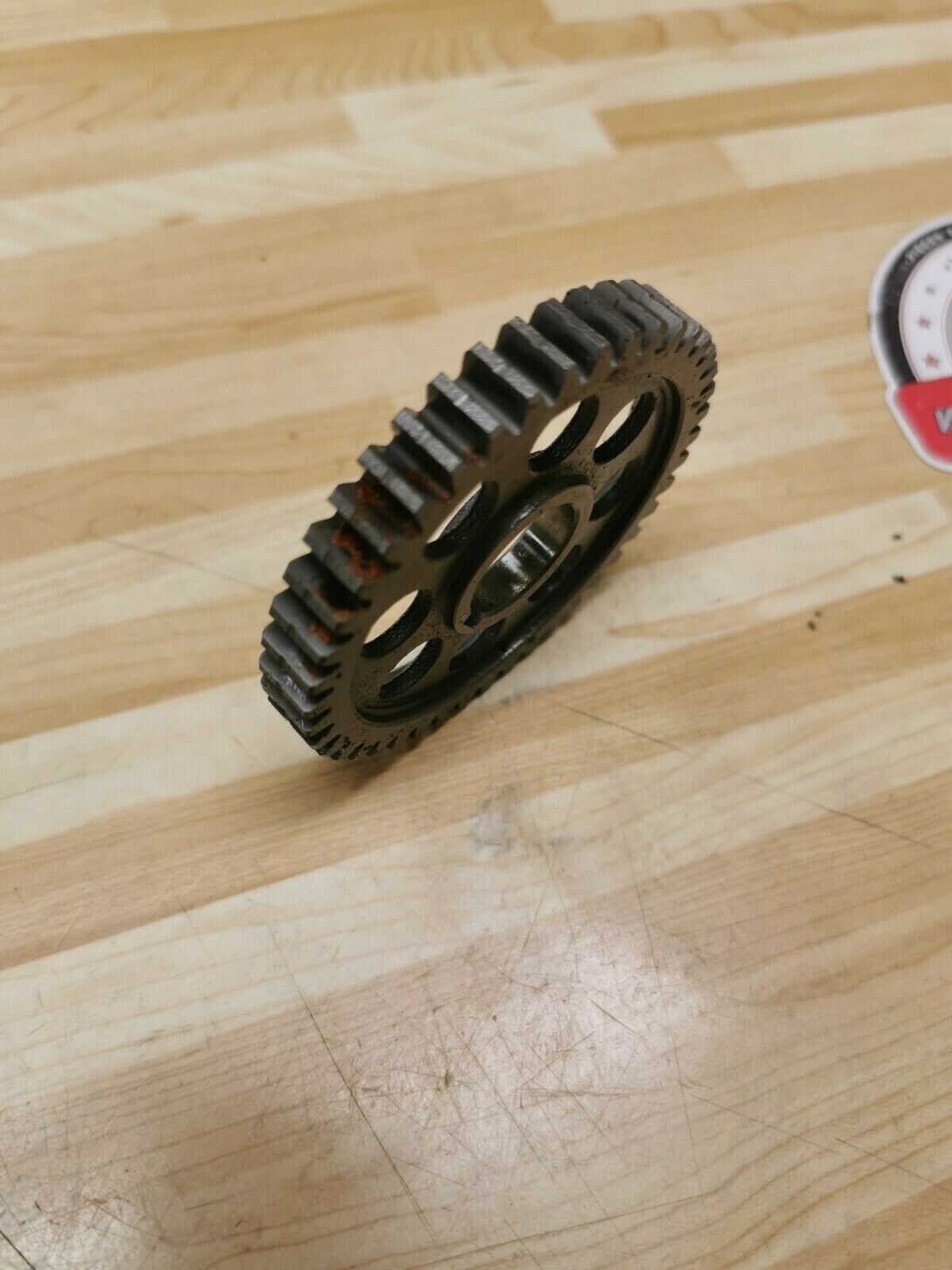 Yamaha DT200 1986 crankshaft counter balancer drive gear