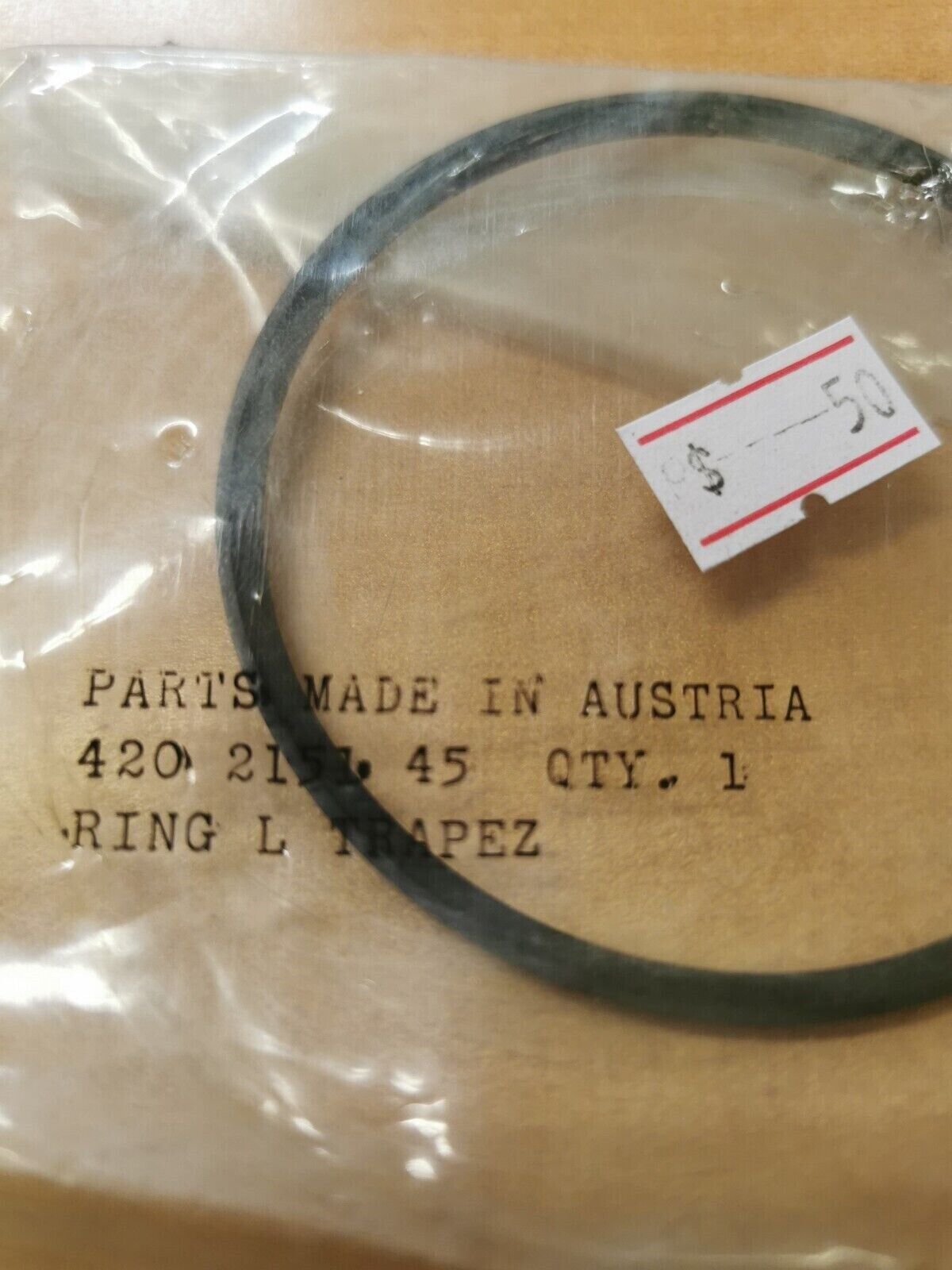 NOS CAN-AM MX PISTON RING 74 MM STD 420-2151-45 CA2