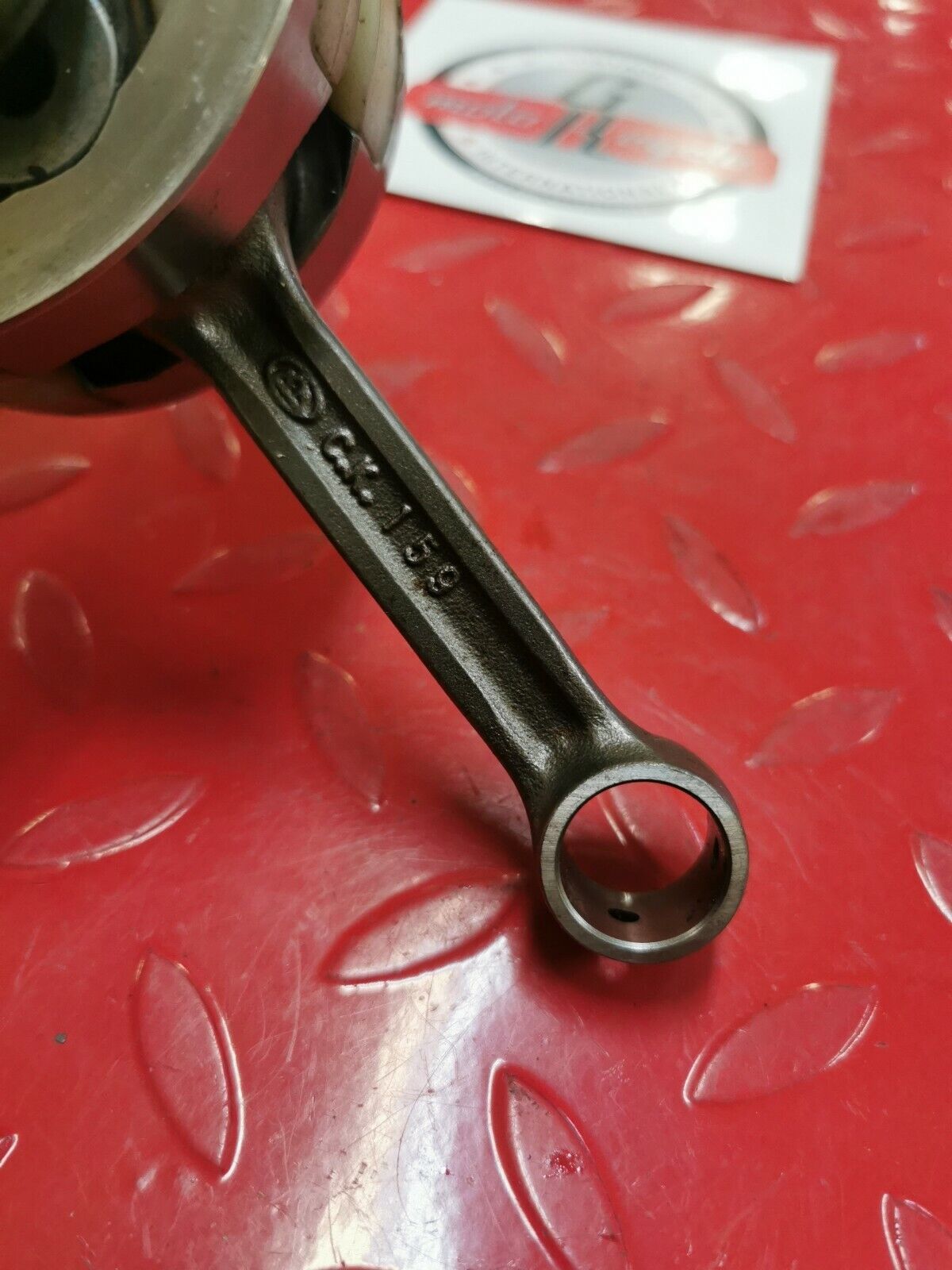 Suzuki RM125 2001 crankshaft crank shaft 2002 2003 hot rods 12200-36F01
