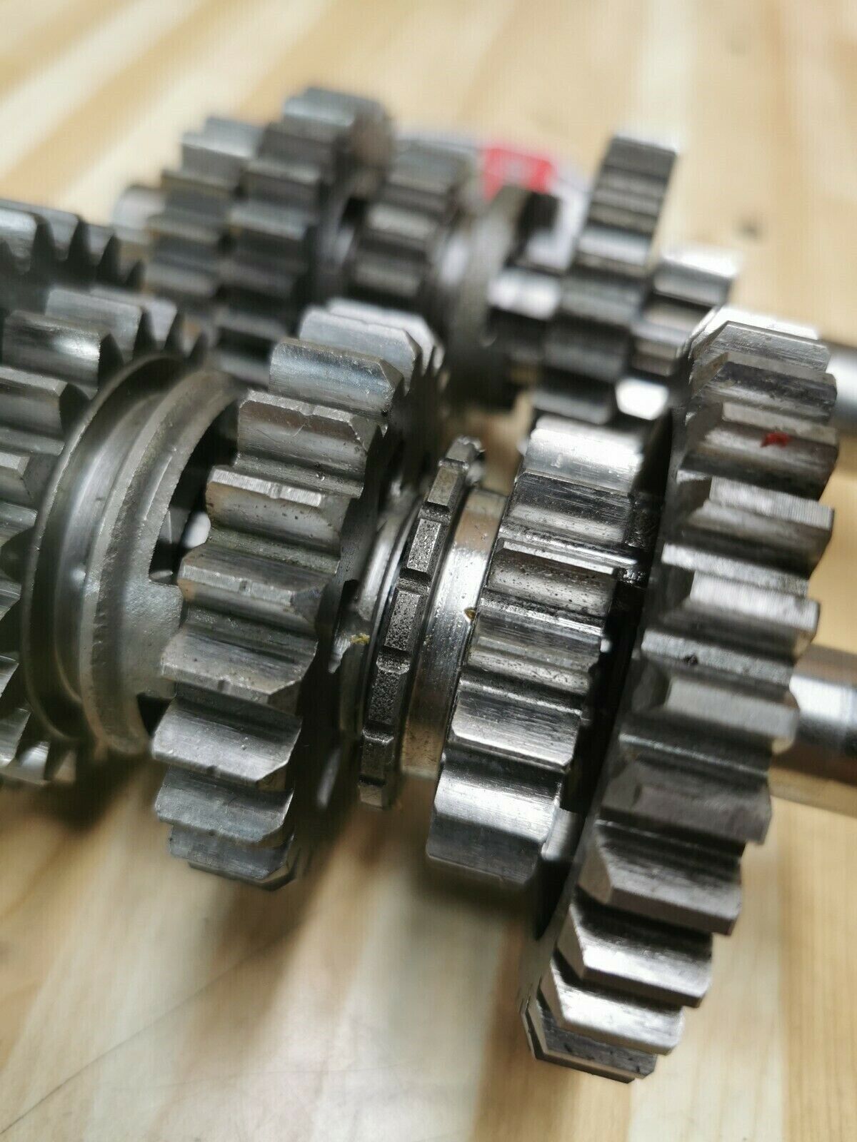 Suzuki PE250 1977 transmission 1978 1979 24121-41400