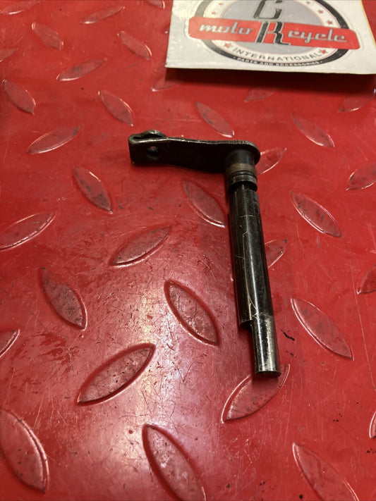 Kawasaki KDX200 1987 clutch release lifter actuator lever arm 1986 1988