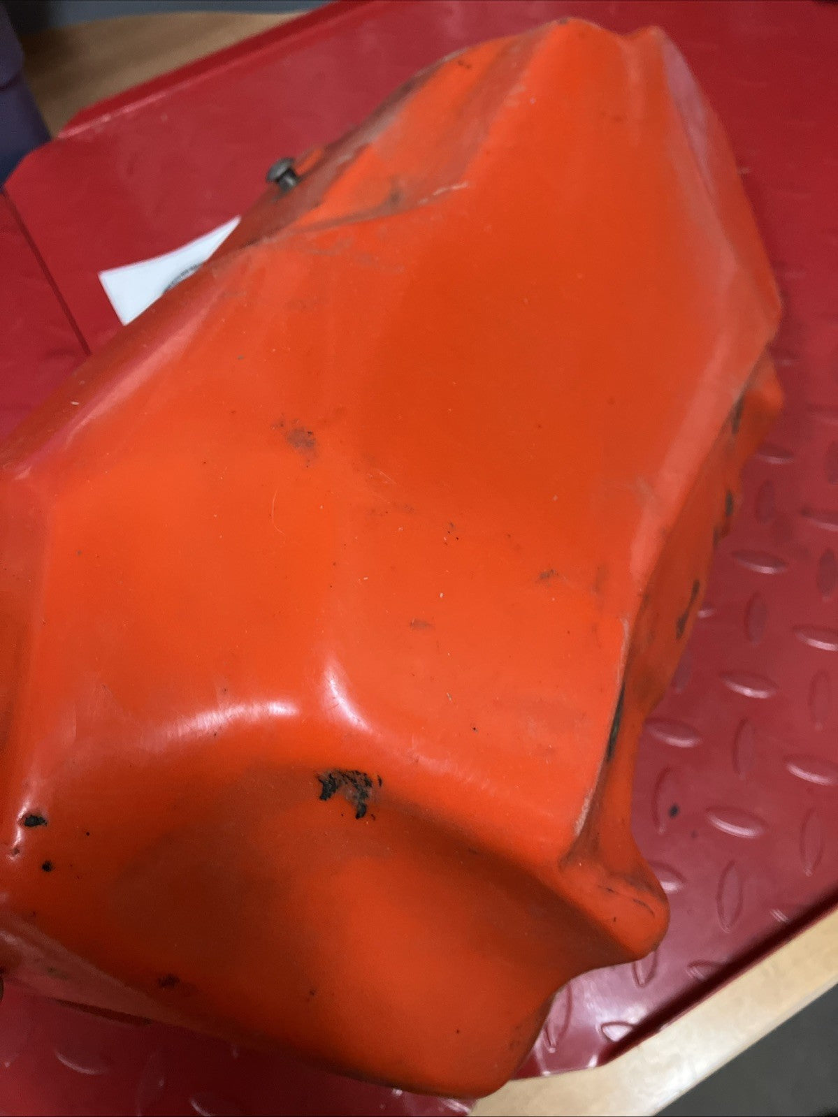 Honda CR250R 1986 fuel tank gas petrol reservoir 2