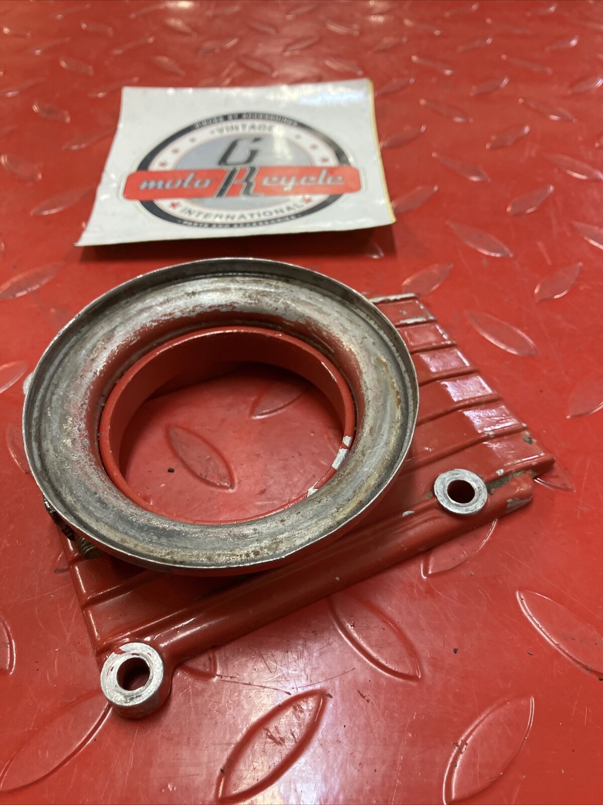 Kawasaki G4TR 1972 inlet pipe intake plate air filter cap