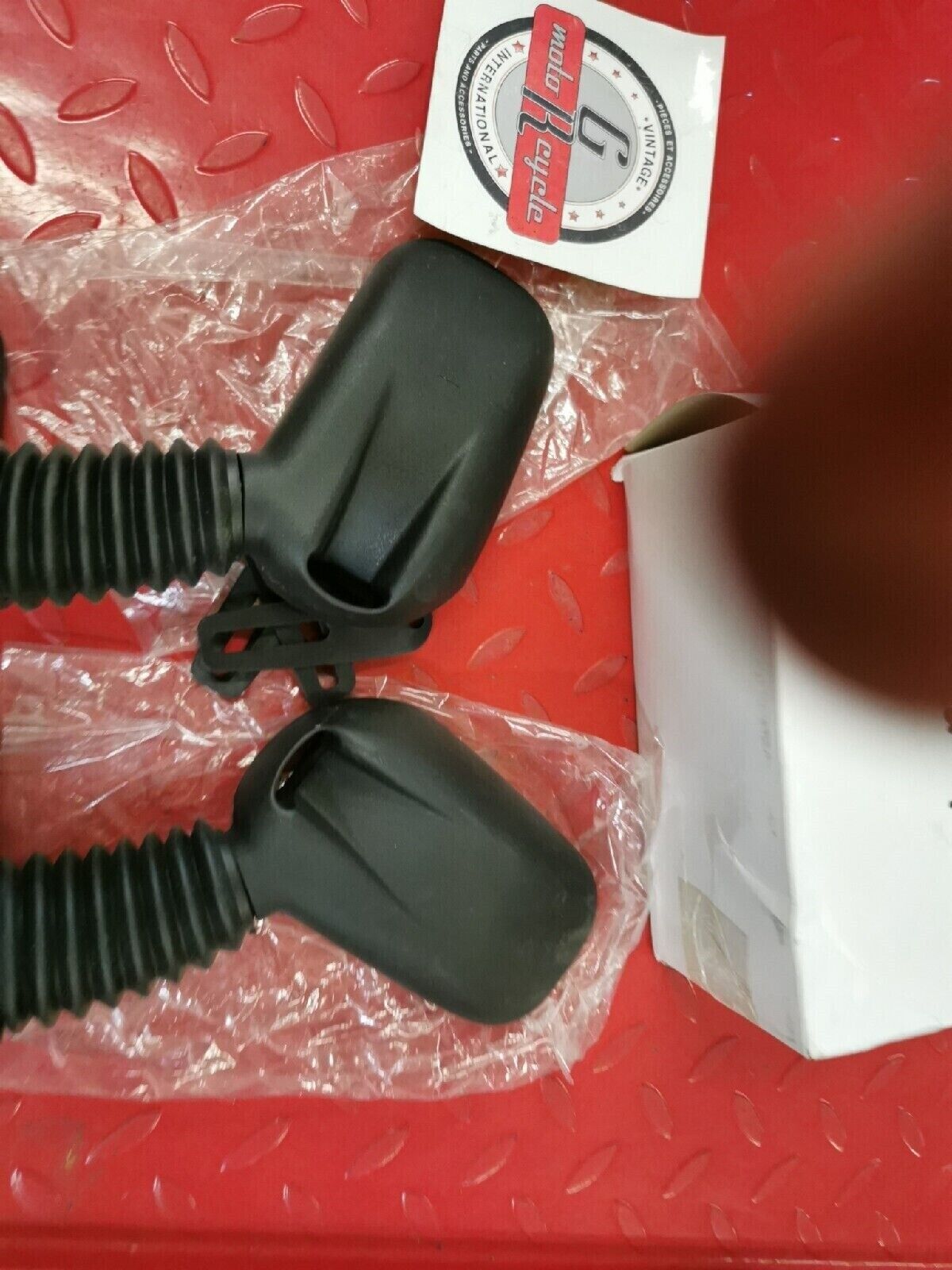 NOS ARCTIC CAT Snowmobile PAIR KIMPEX  MIRRORS RIGHT AND LEFT HAND 12-165-06  J6