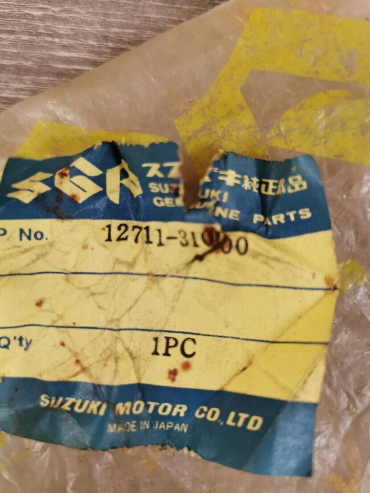 NOS SUZUKI GT750 1972 - 1977 SHAFT BREAKER CAM  12555-31000 S23