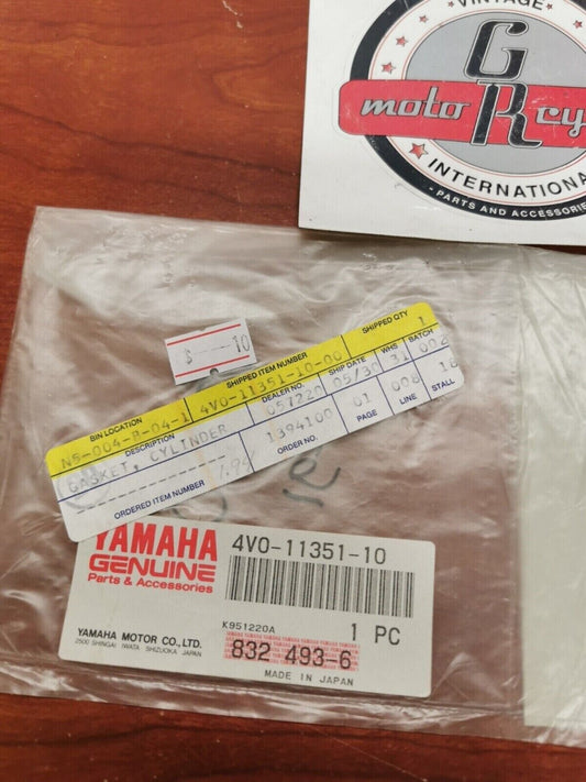 NOS Yamaha YZ80 YZ60 CYLINDER GASKET 4V0-11351-10-00 Y95
