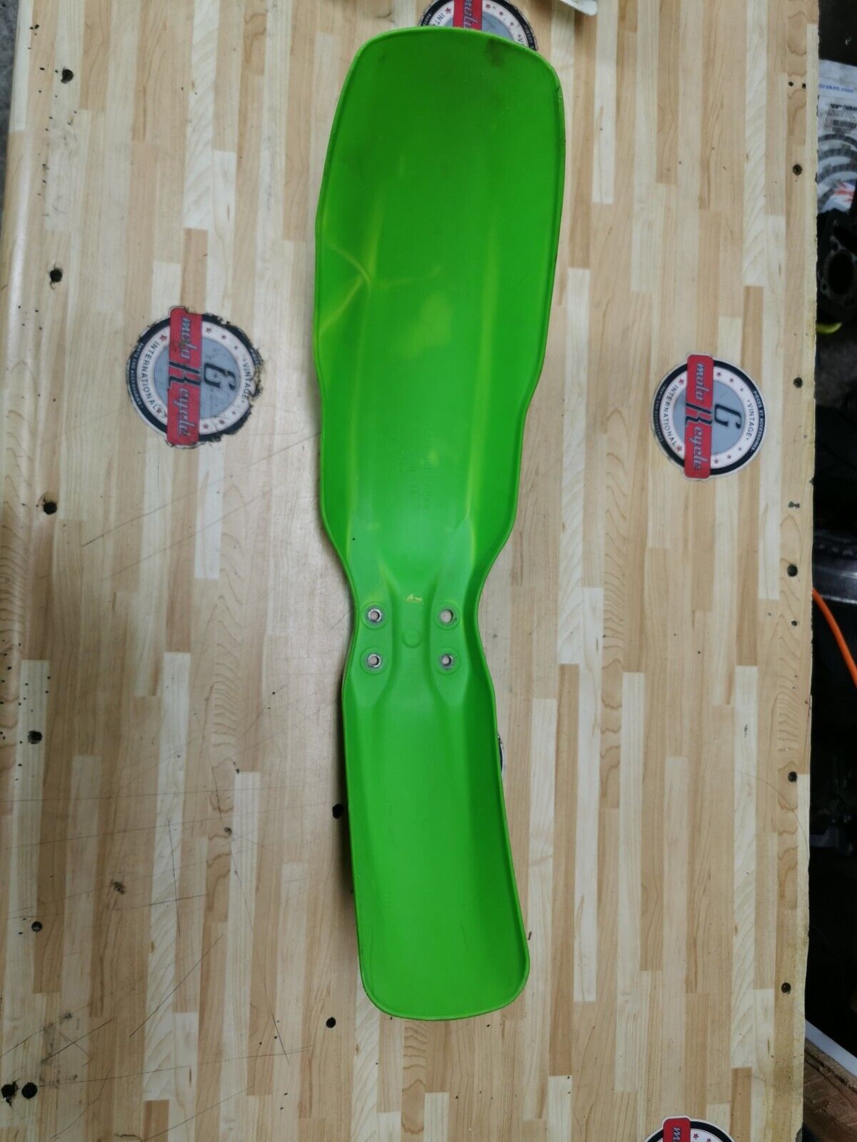 Kawasaki KX65 2008 Front fender plastic fairing G