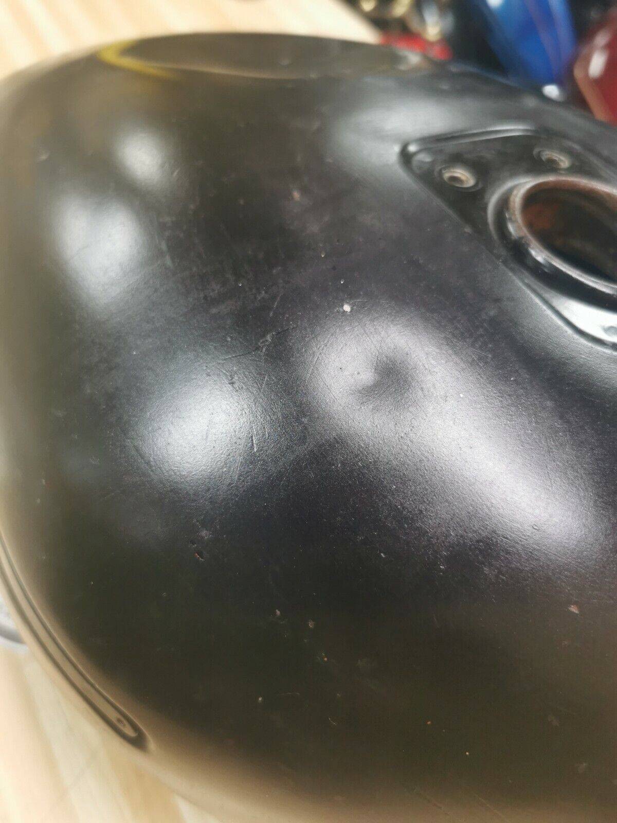 Kawasaki KZ550 LTD 1980 KZ 650 fuel tank gas petrol reservoir 1981