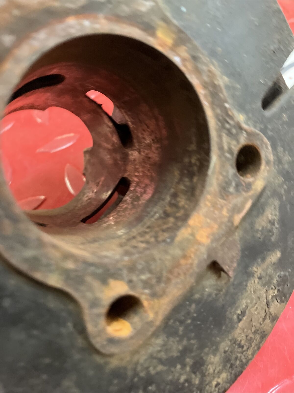 Kawasaki G5 1972 cylinder jug barrel