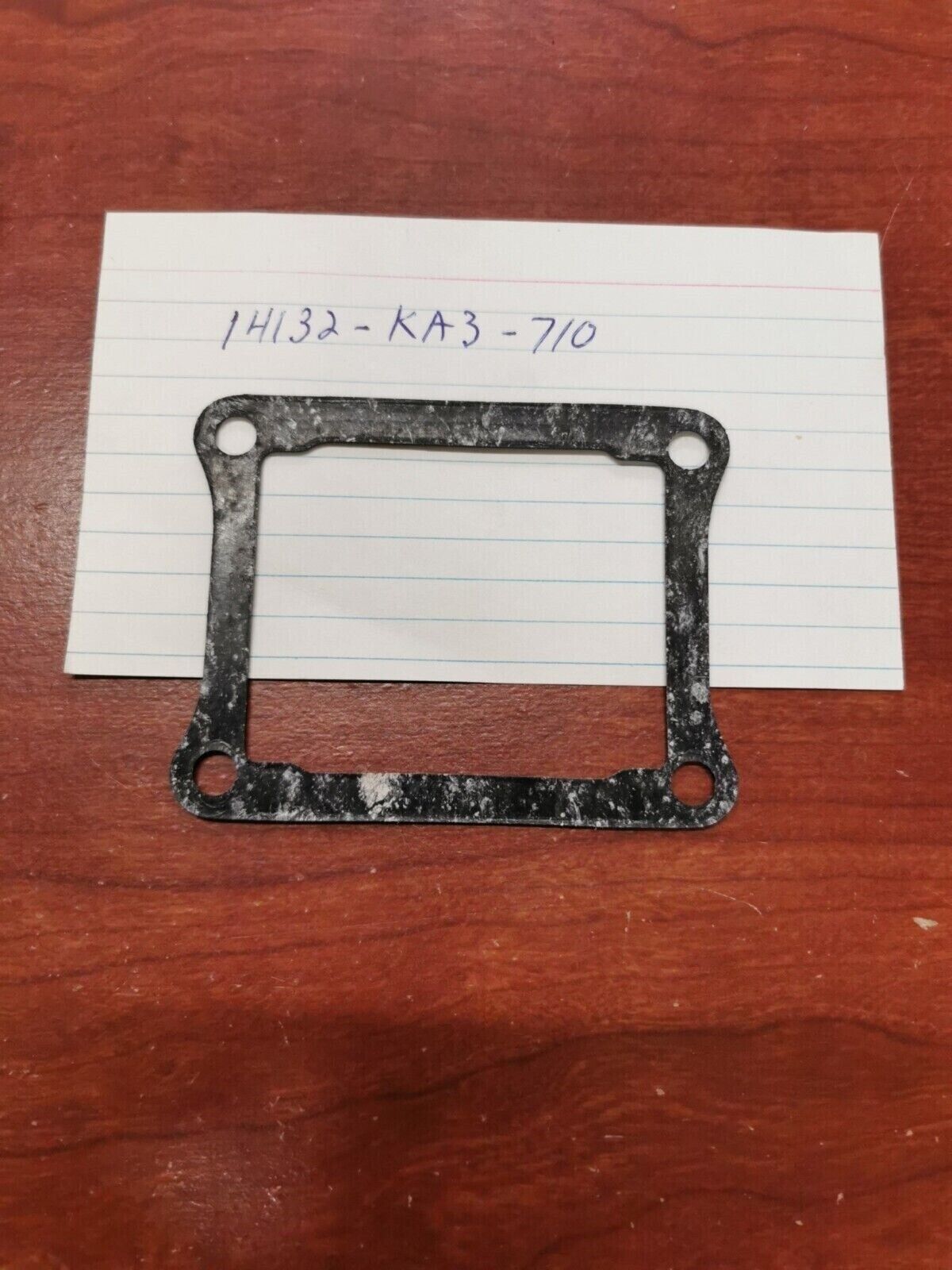 NOS Honda 1983 - 1986 CR125R REED VALVE GASKET B 14132-KA3-710 H67
