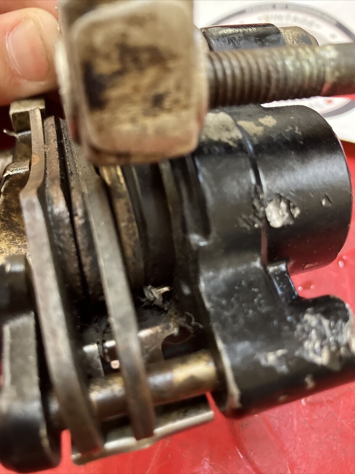 Honda CR250R 1988 Front brake caliper CR125R CR500R