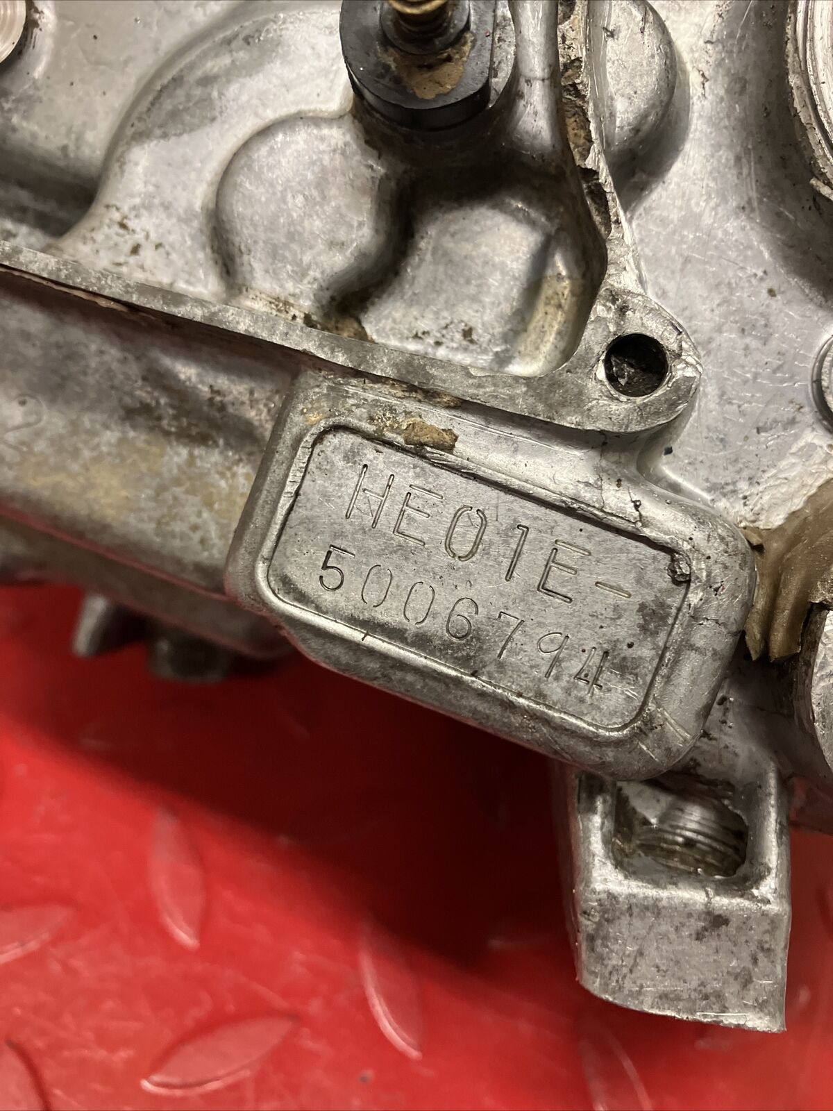 Honda XR80 1979 engine motor bottom end crankcase crankshaft transmission